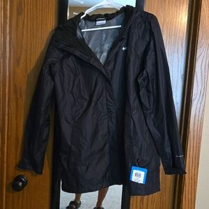 Columbia rain jacket women's